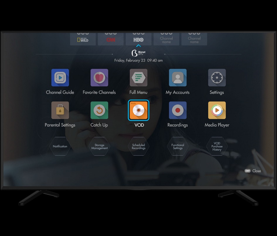 Biznet IPTV